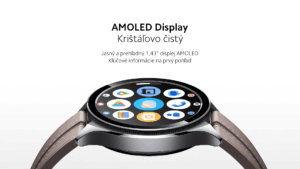 Xiaomi Watch 2 Pro - 4G LTE Silver Case with Brown Leather Strap
