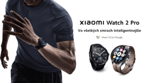 Xiaomi Watch 2 Pro - 4G LTE Silver Case with Brown Leather Strap