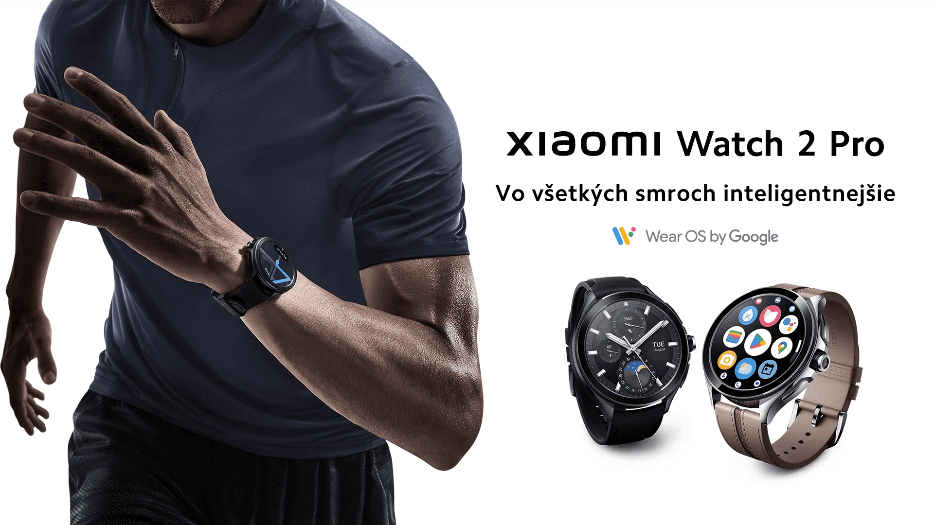 Xiaomi Watch 2 Pro - 4G LTE Silver Case with Brown Leather Strap – Obrázok 9