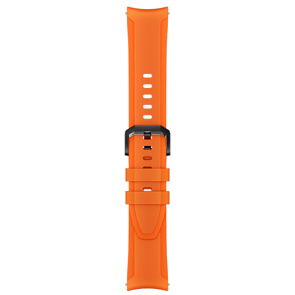Xiaomi Watch Orange Fluororubber Strap
