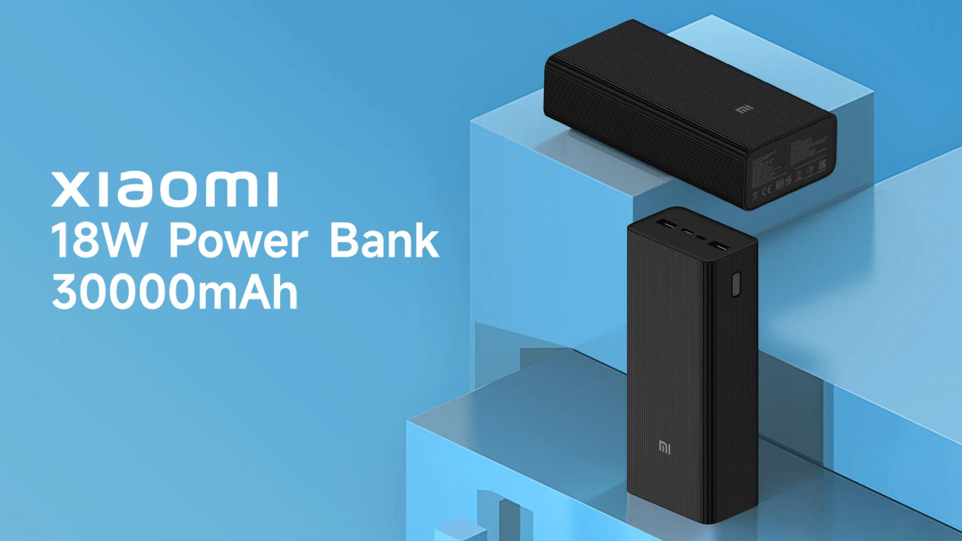 Xiaomi 18W Power Bank 30000mAh GL – Obrázok 7