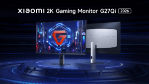 Xiaomi 2K Gaming Monitor G27Qi 2026