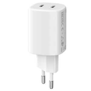 Xiaomi 45W Nano Turbo Charging PowerAdapter (2-Port) EU
