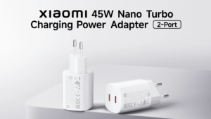 Xiaomi 45W Nano Turbo Charging PowerAdapter (2-Port) EU