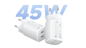 Xiaomi 45W Nano Turbo Charging PowerAdapter (2-Port) EU