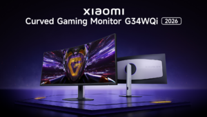 Xiaomi Curved Gaming Monitor G34WQi2026