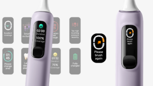 Xiaomi Oscillation Electric Toothbrush Pro EU purple