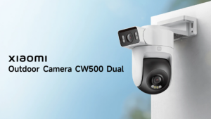 Xiaomi Outdoor Camera CW500 Dual EU