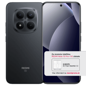 REDMI Note 15 Pro 5G Black 8+512GB