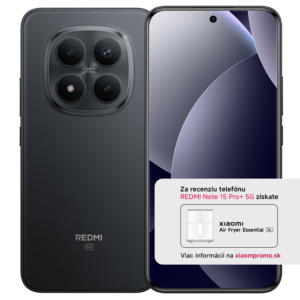 REDMI Note 15 Pro 5G Black 8+512GB