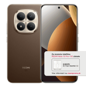 REDMI Note 15 Pro 5G Black 8+512GB