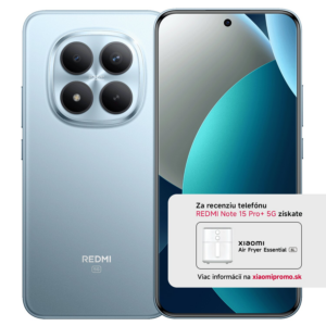 REDMI Note 15 Pro+ 5G Black 12+512GB