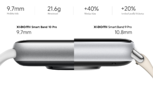 Xiaomi Smart Band 10 Pro Midnight Black
