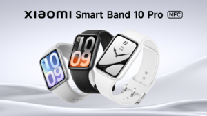 Xiaomi Smart Band 10 Pro NFC Ceramic EditionPearl White