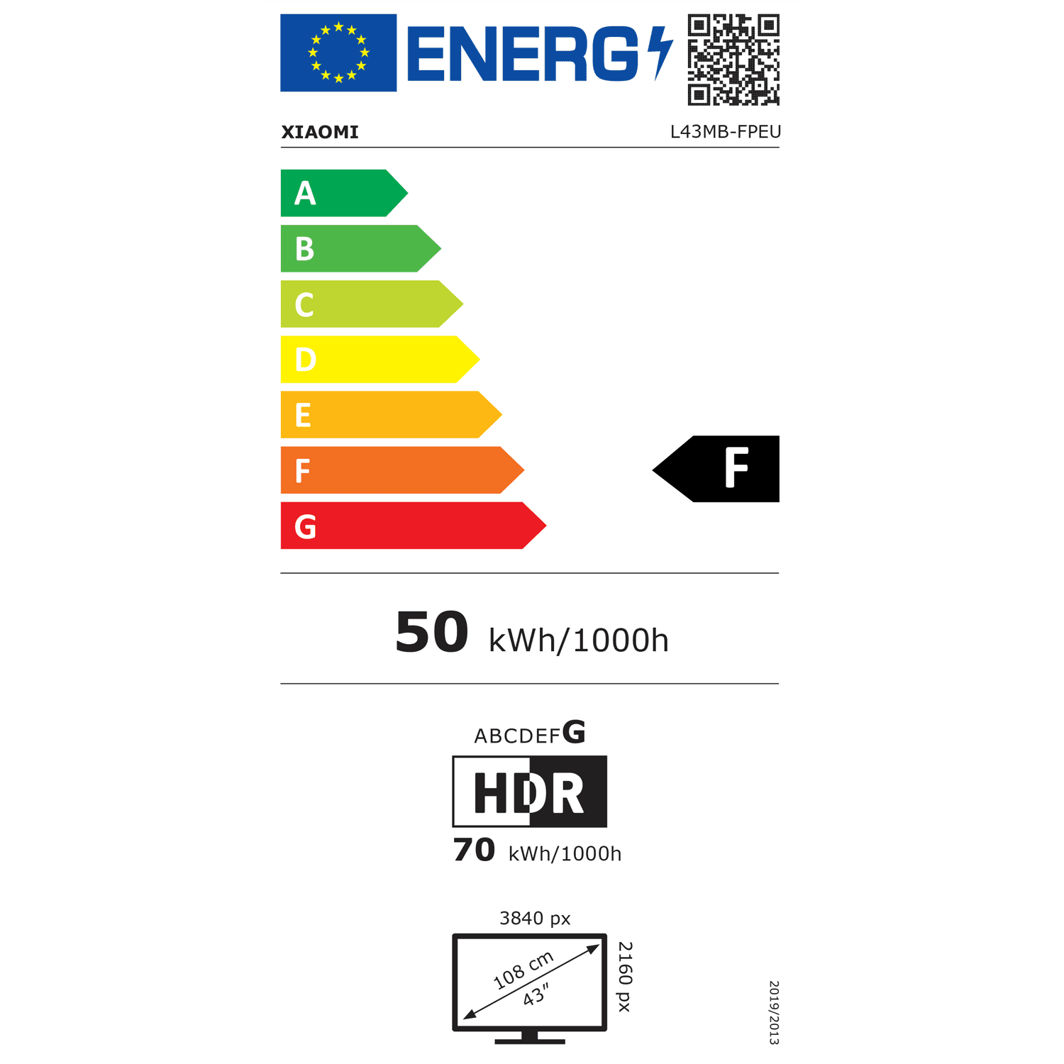 Xiaomi TV A Pro 43 2026 – Obrázok 3