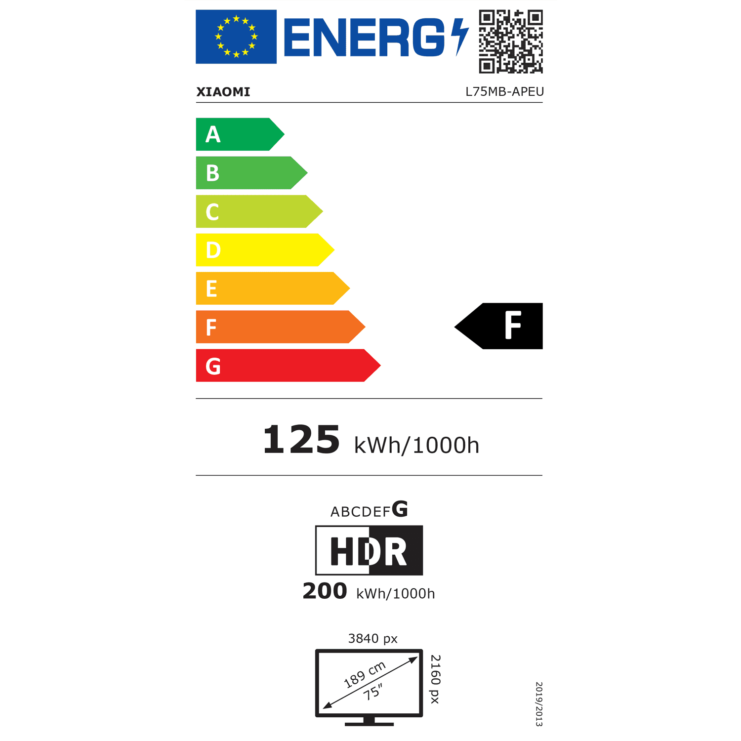Xiaomi TV A Pro 75 2026 – Obrázok 3