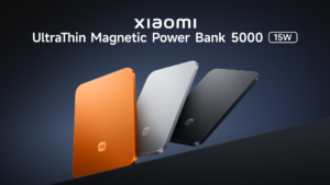 Xiaomi UltraThin Magnetic Power Bank5000 15W GL Orange