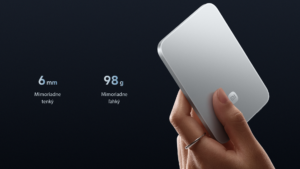 Xiaomi UltraThin Magnetic Power Bank5000 15W GL Orange