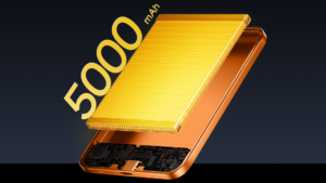 Xiaomi UltraThin Magnetic Power Bank5000 15W GL Orange
