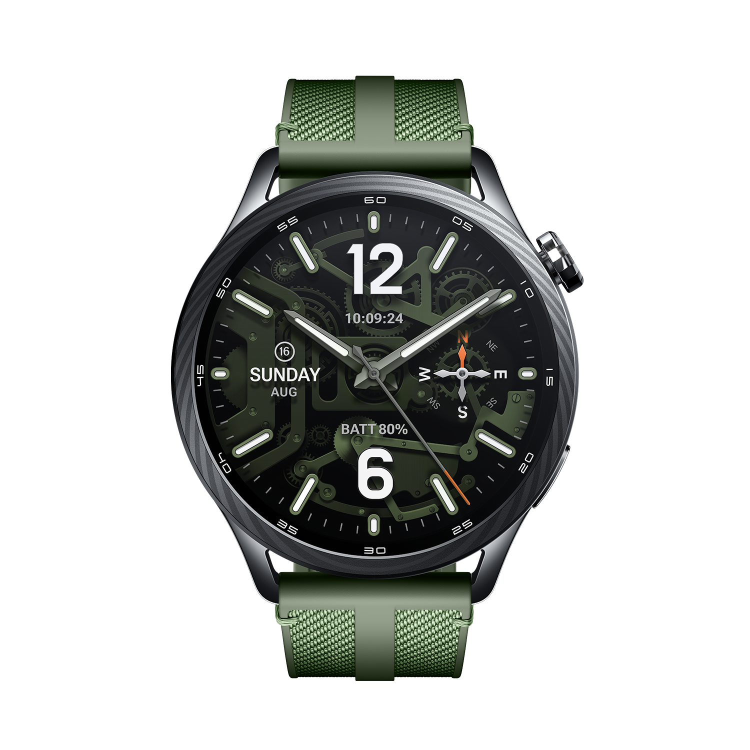 Xiaomi Watch S5 46mm Jungle Green – Obrázok 2