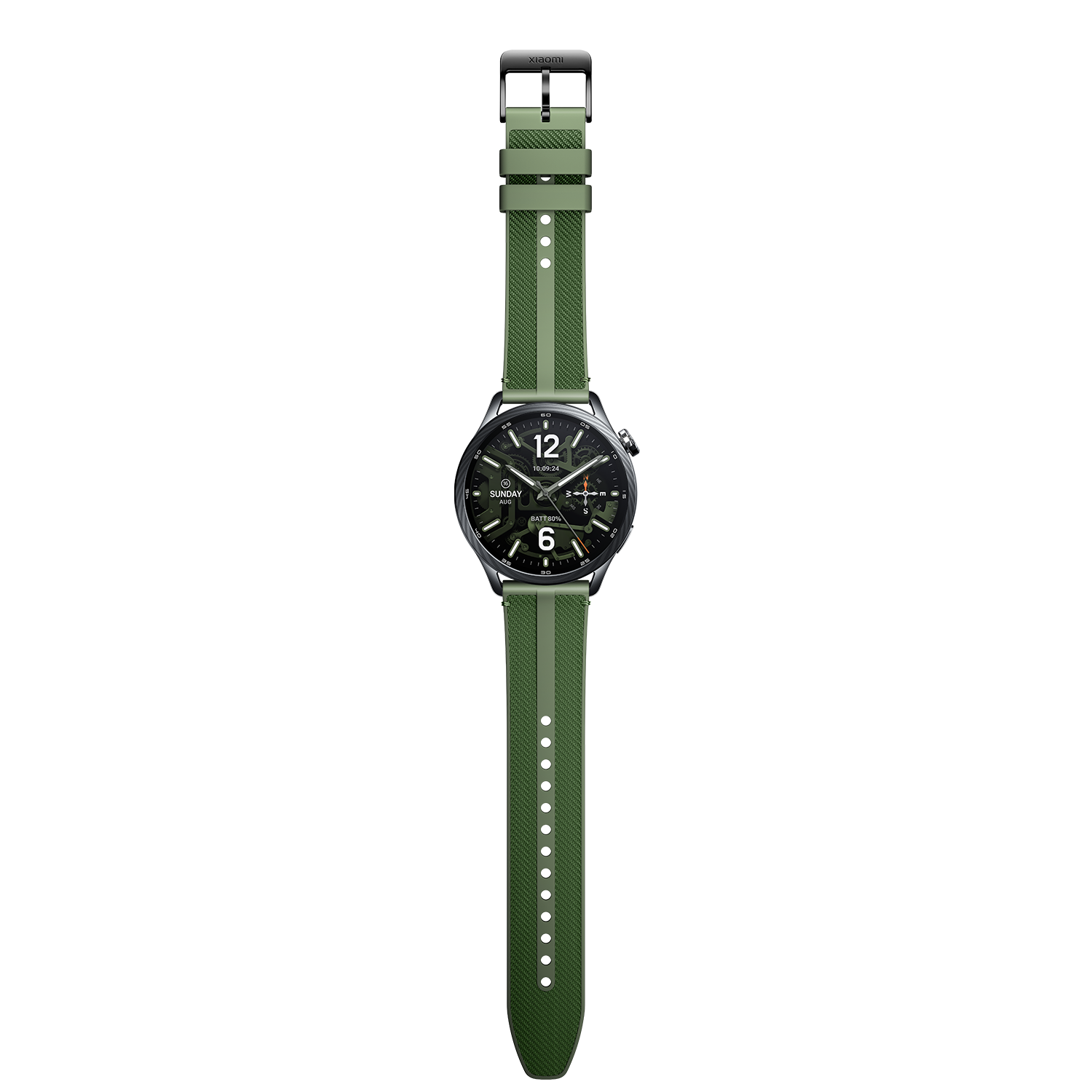 Xiaomi Watch S5 46mm Jungle Green – Obrázok 3