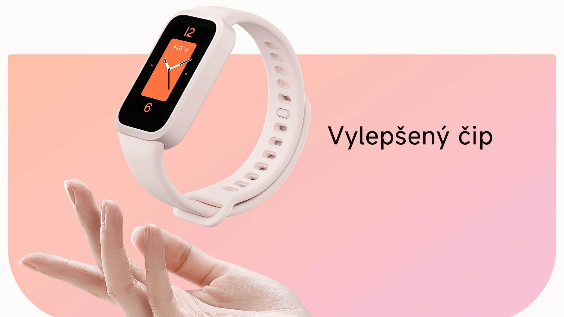 Xiaomi Smart Band 9 Active Pink – Obrázok 13