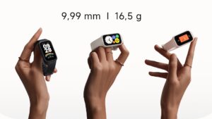 Xiaomi Smart Band 9 Active Pink