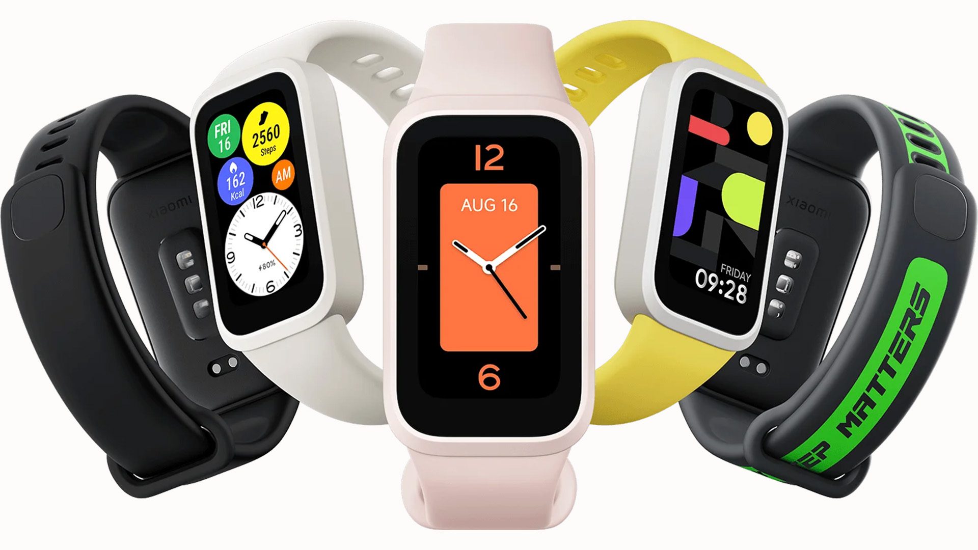 Xiaomi Smart Band 9 Active Pink – Obrázok 18