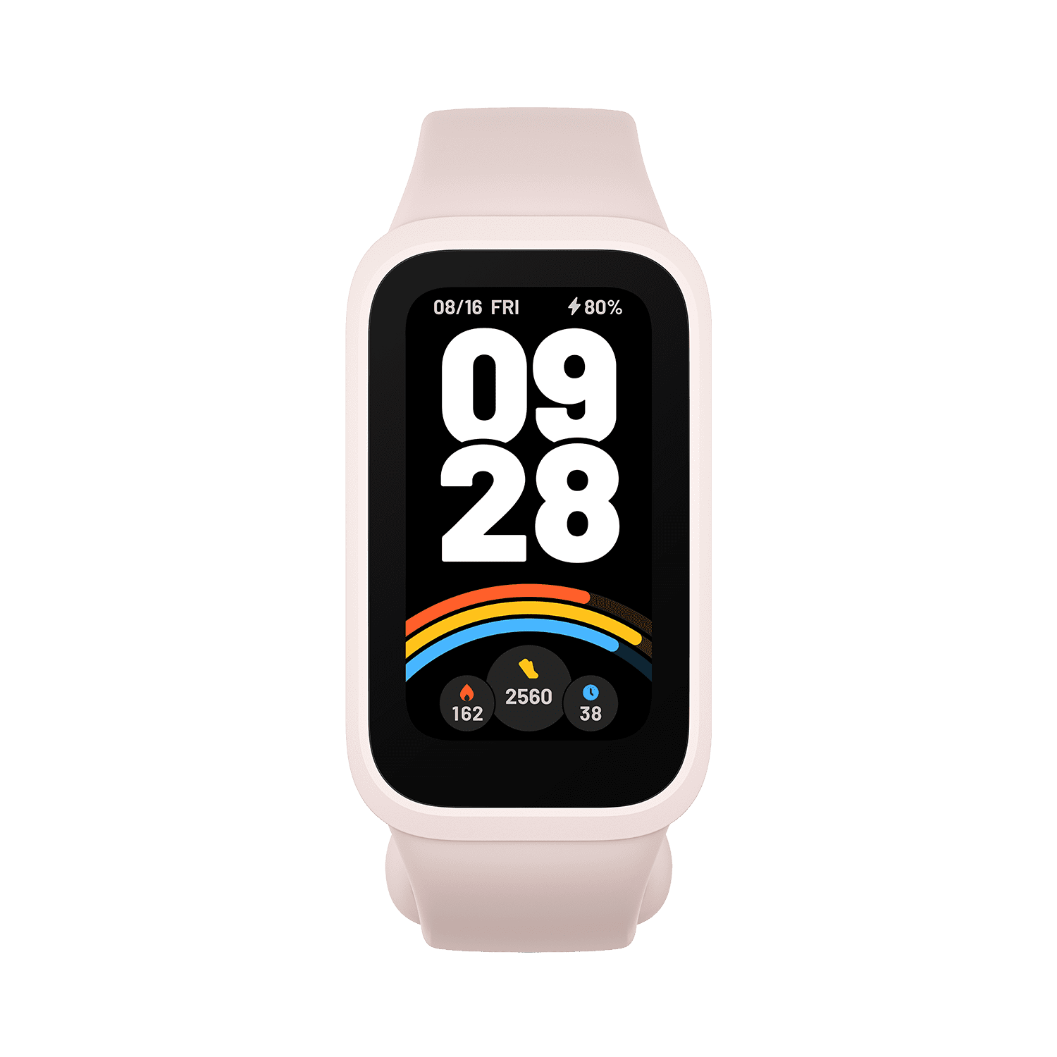Xiaomi Smart Band 9 Active Pink – Obrázok 4