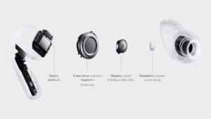Xiaomi Buds 5 Pro BT-White