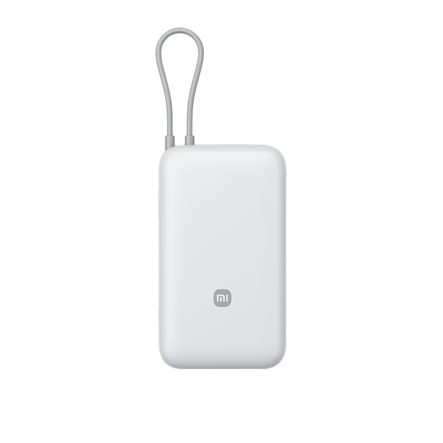 Xiaomi Power Bank 20000mAh (Integrated Cable) GL Light Gray