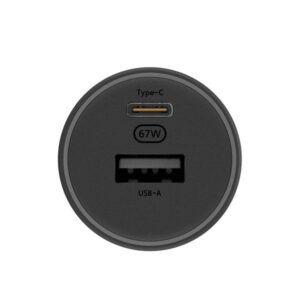 Xiaomi 67W Car Charger (USB-A + Type-C)