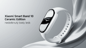 Xiaomi Smart Band 10 Ceramic Edition Pearl White