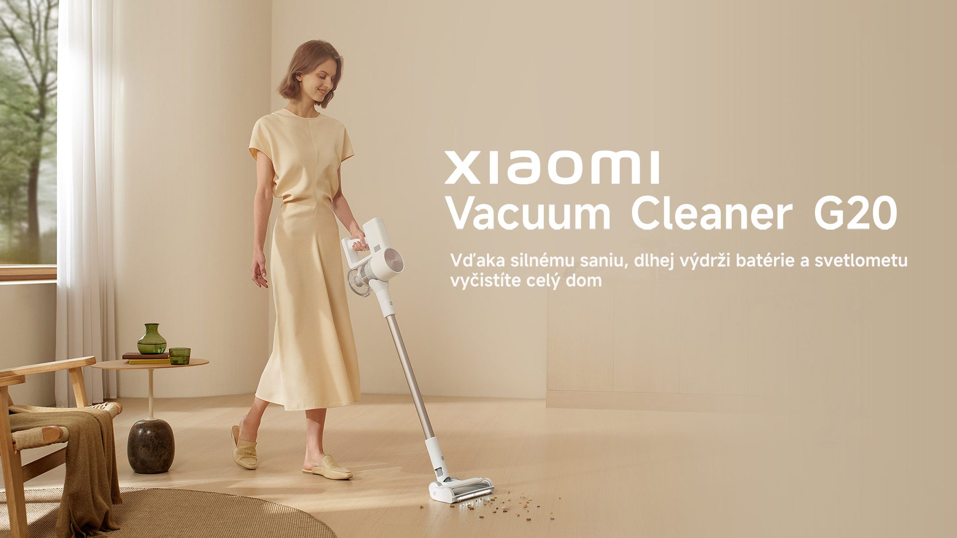 Xiaomi Vacuum Cleaner G20 EU – Obrázok 13