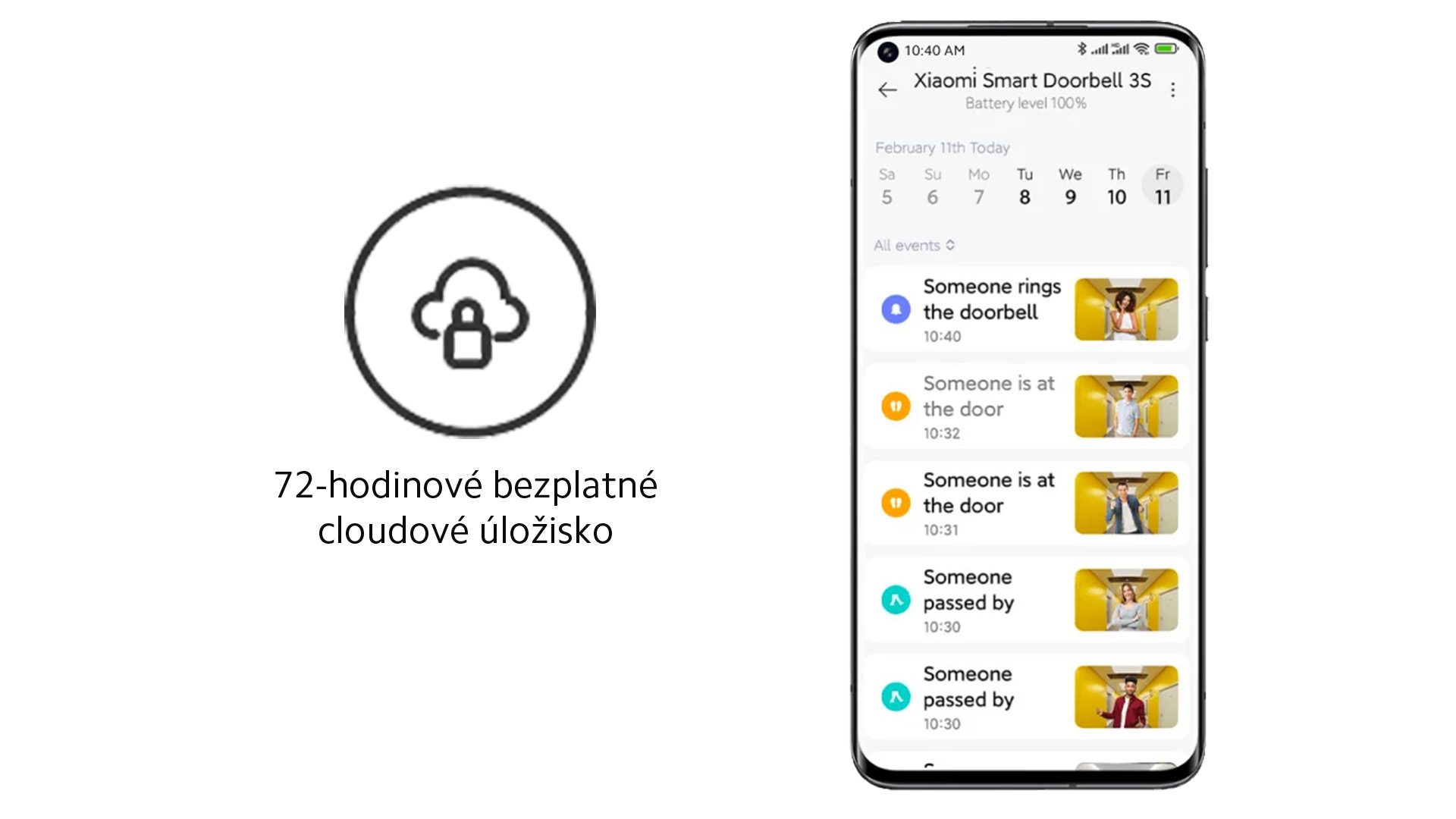 Xiaomi Smart Doorbell 3S – Obrázok 13