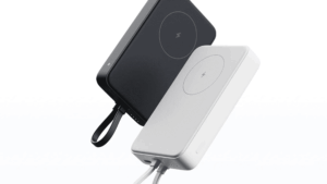 Xiaomi 33W Magnetic Power Bank 10000mAh (Integrated Cable)White