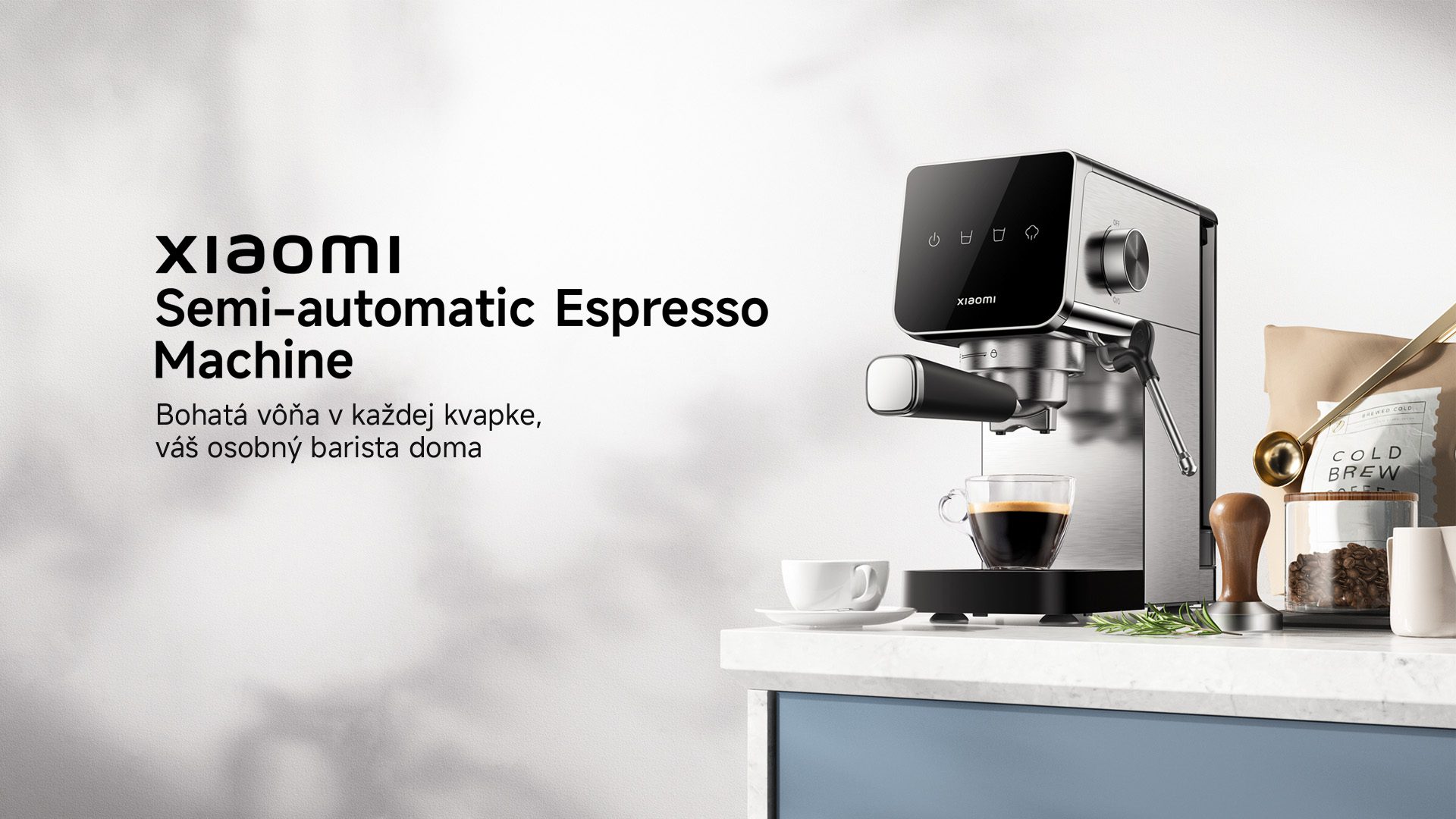 Xiaomi Semi-automatic Espresso Machine EU – Obrázok 15