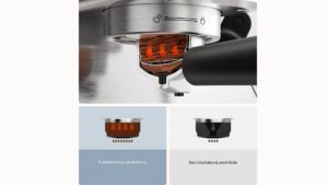 Xiaomi Semi-automatic Espresso Machine EU