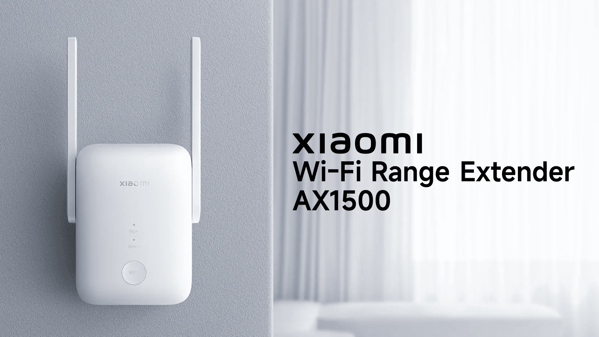 Xiaomi Wi-Fi Range Extender AX1500 EU – Obrázok 3