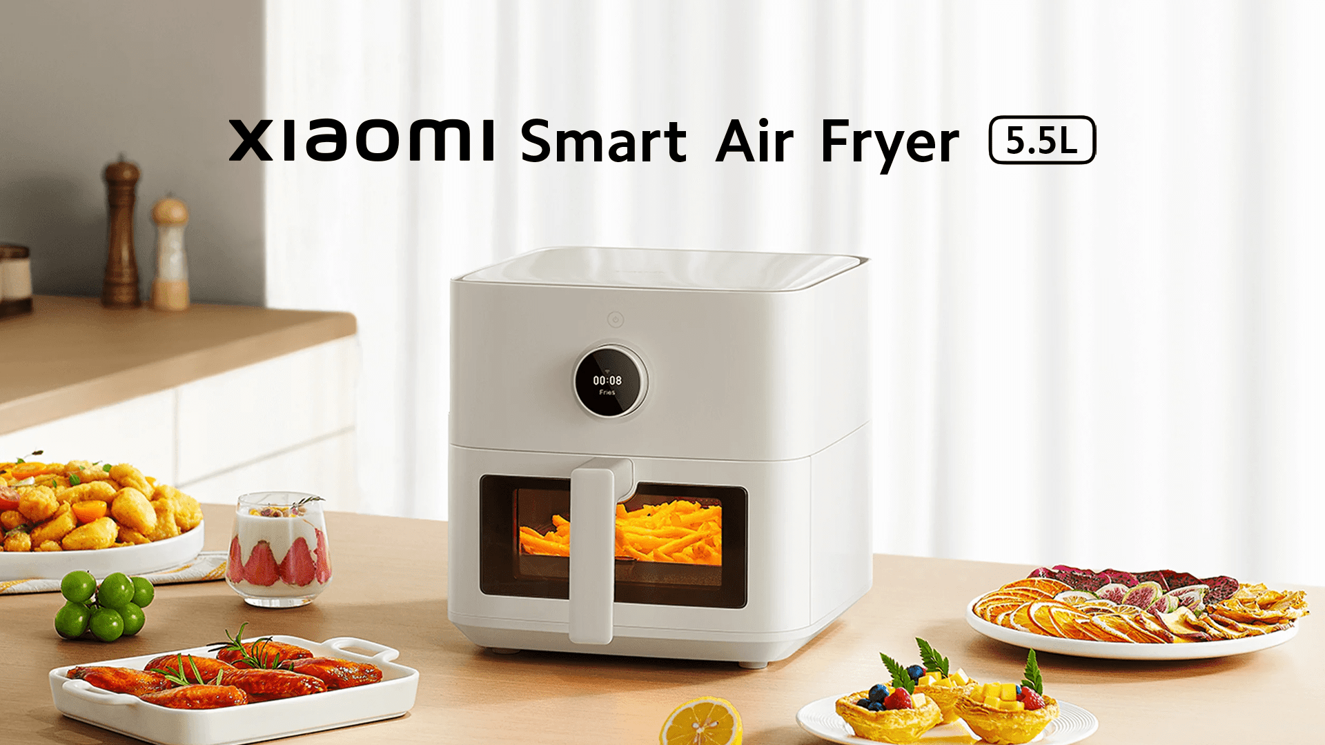 Xiaomi Smart Air Fryer 5.5L EU – Obrázok 16