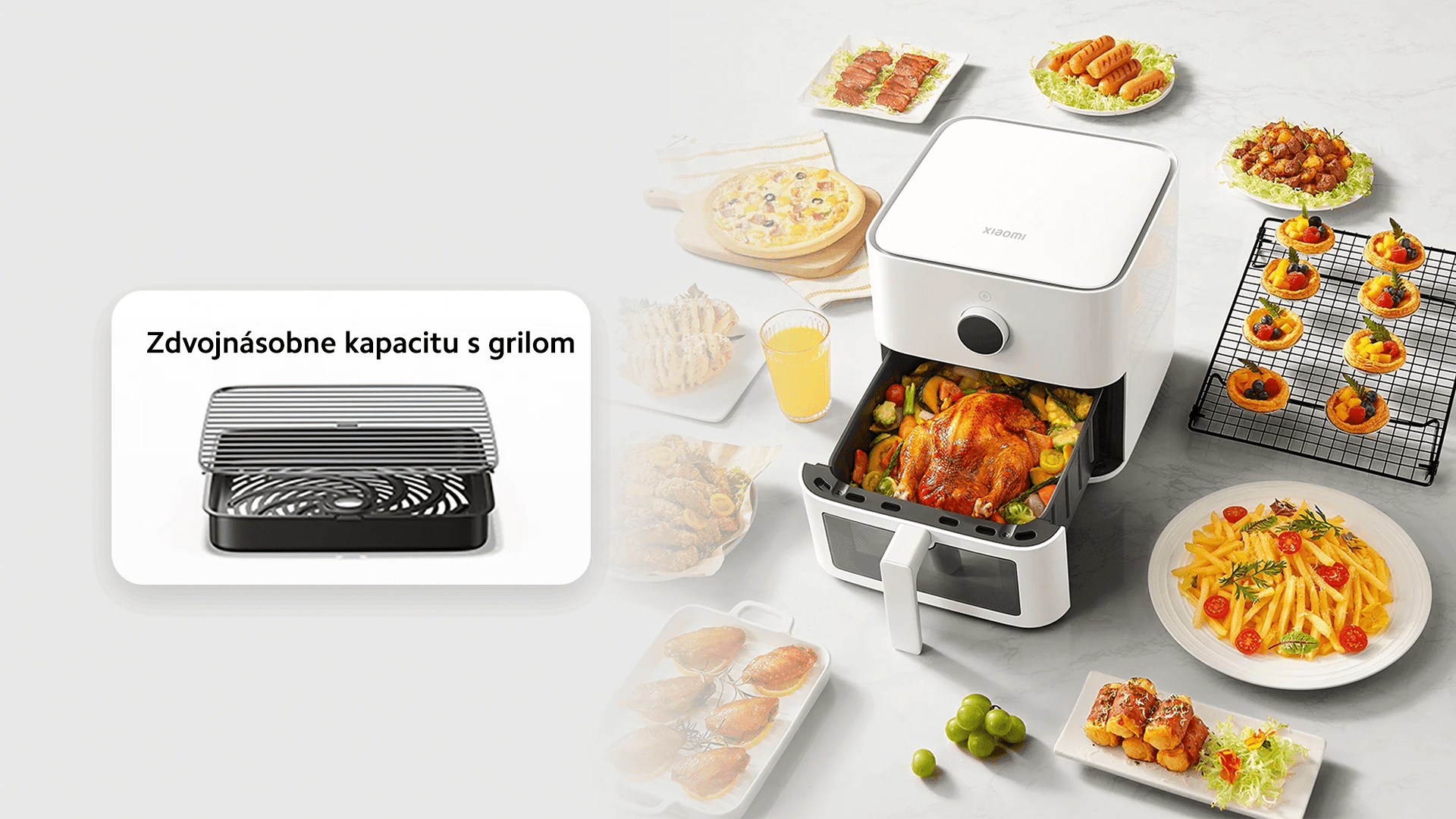 Xiaomi Smart Air Fryer 5.5L EU – Obrázok 10