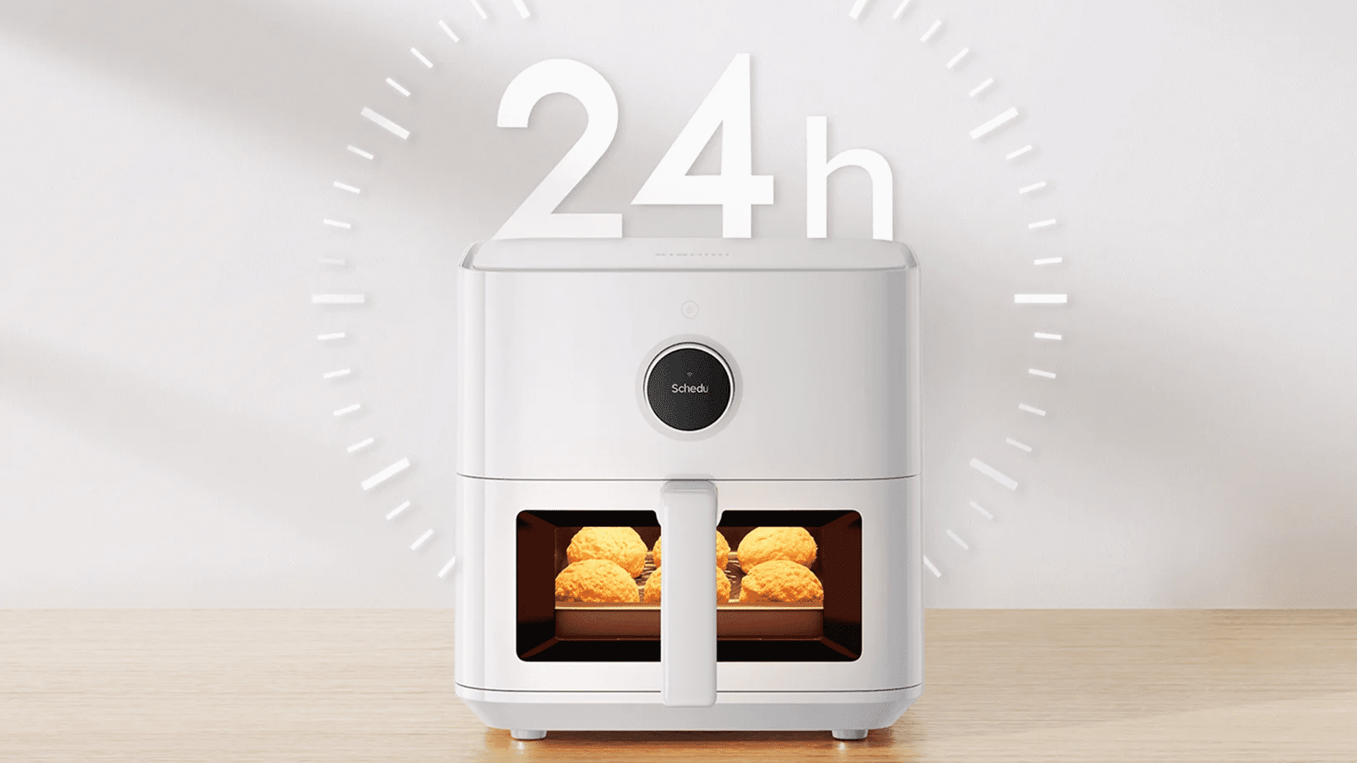 Xiaomi Smart Air Fryer 5.5L EU – Obrázok 9