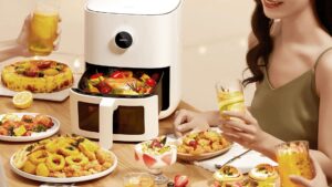 Xiaomi Smart Teplovzdušná fritéza Pro 4L EU