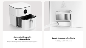 Xiaomi Air Fryer 6.5L White EU