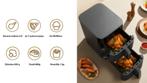 Xiaomi Dual Zone Air Fryer 12L EU