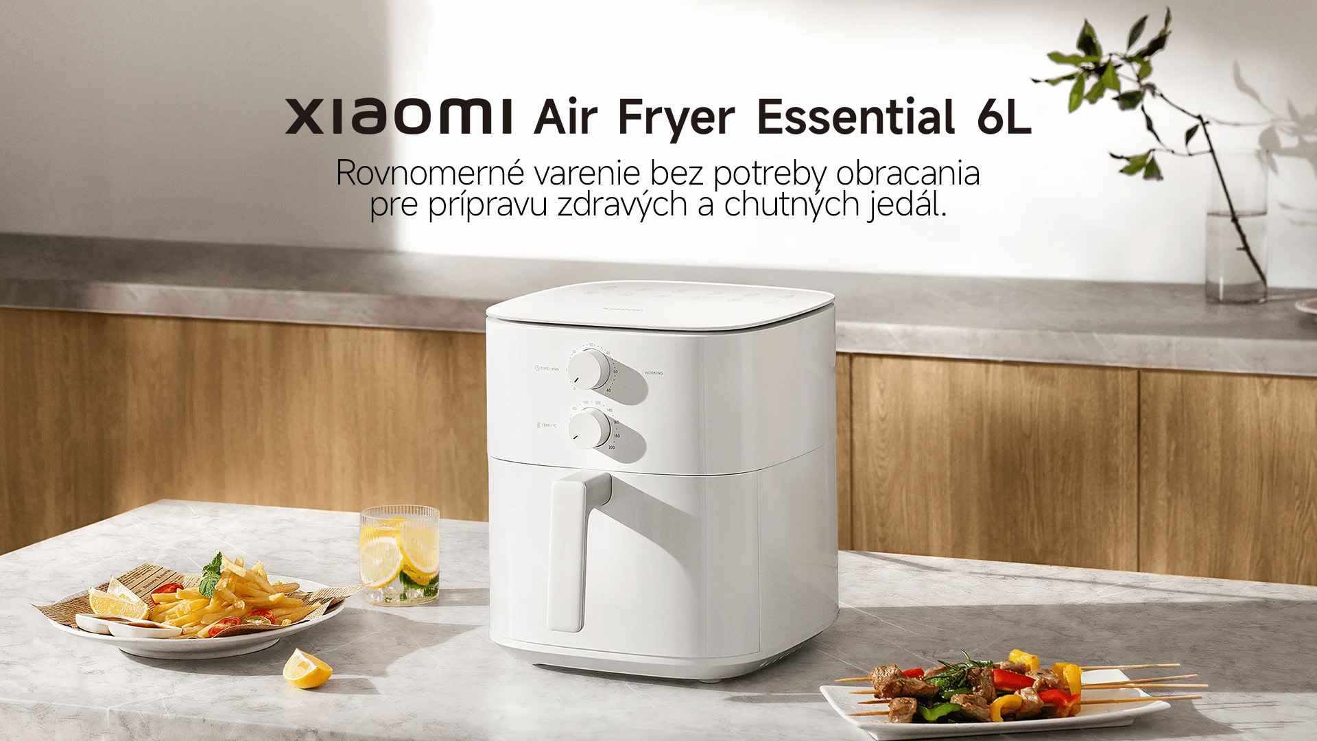 Xiaomi Air Fryer Essential 6L EU – Obrázok 35
