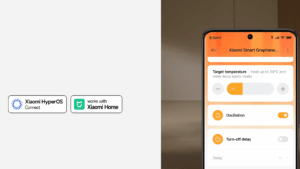 Xiaomi Smart Graphene Heater EU