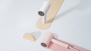 Xiaomi Compact Hair Dryer H101 (White) EU