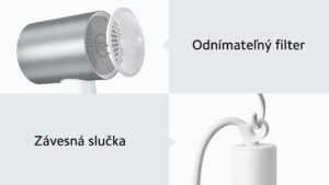 Xiaomi Water Ionic Hair Dryer H500 EU