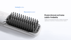 Xiaomi Cordless Hair Straightener Brush EU